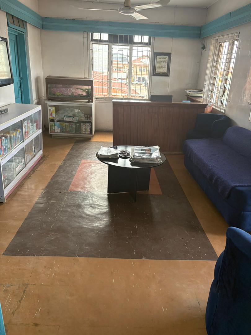 Inside Quam Dental Clinic, Ijebu-Ode